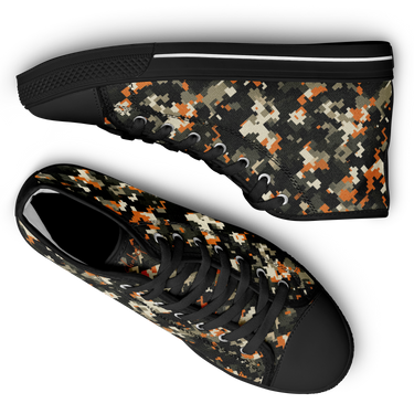 Chokefish™ Urban Peak Retro High Tops-Camouflage-015-2